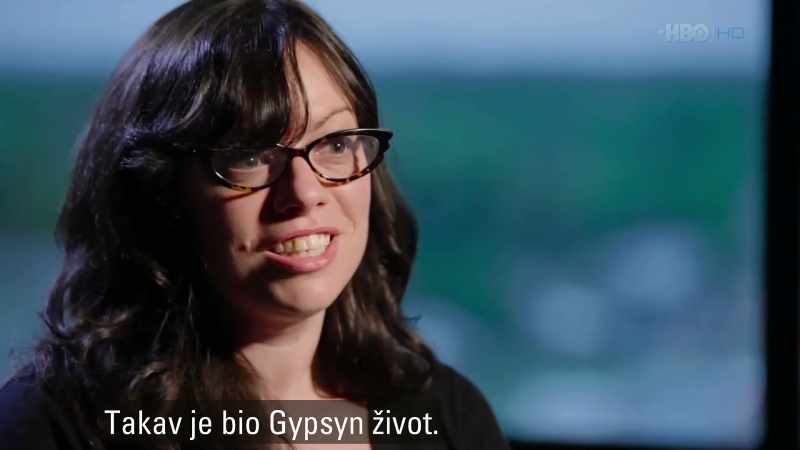 Questo è fondamentalmente l'intera vita di Gypsy