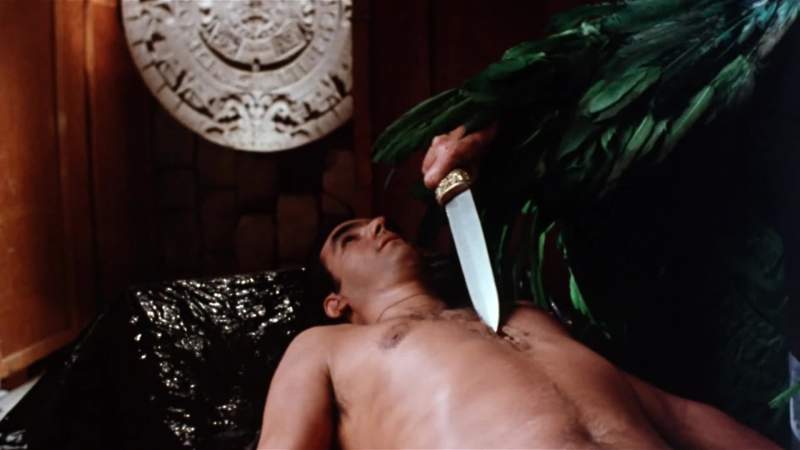 Quetzalcoatl I am the plume serpent
