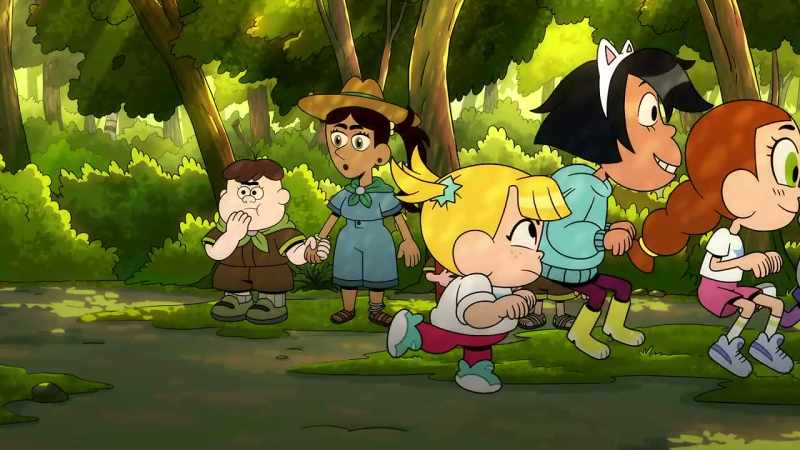 Quick, fellow scouts! Can you identify that friend group?
