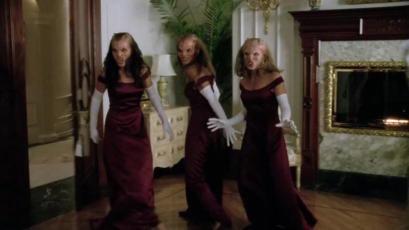 Quick, we have to banish them back to the underworld