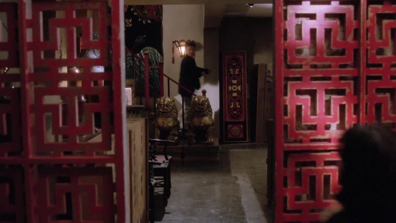 Quick, they have her upstairs. Look out!