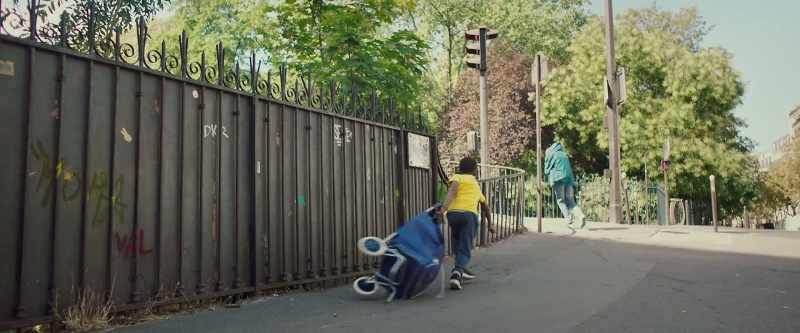 Quick! She's getting away!