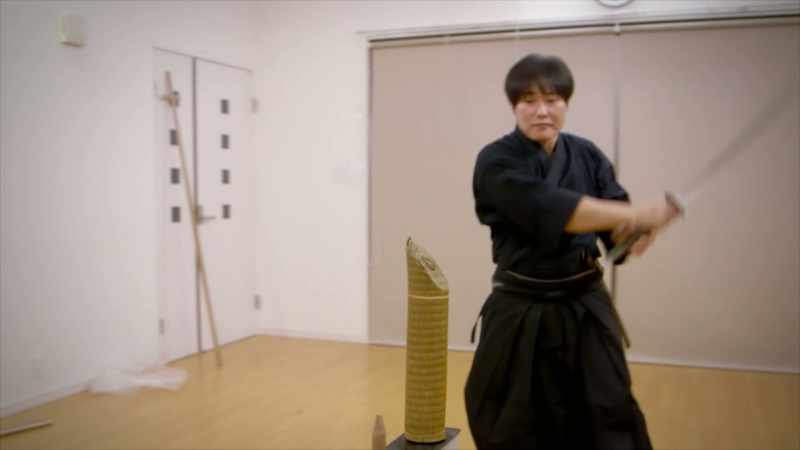 (quick slices wth sword)