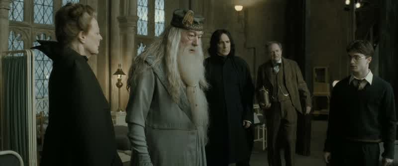 Quick thinking on your part, Harry, using a bezoar