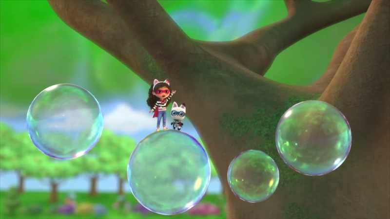 Quick! Which bubble is the smallest?