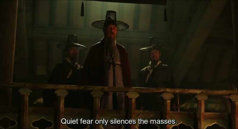 Quiet fear only silences the masses