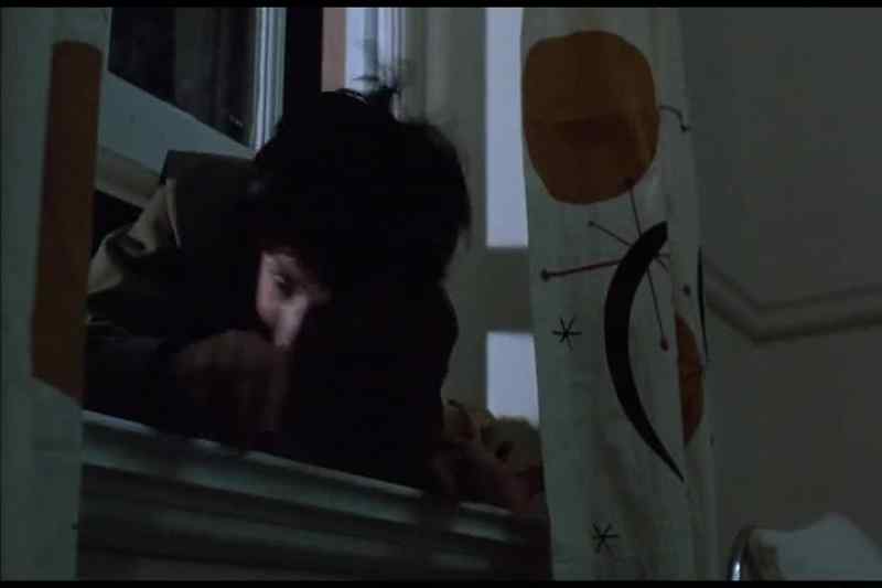 Quiet! - It's a man!