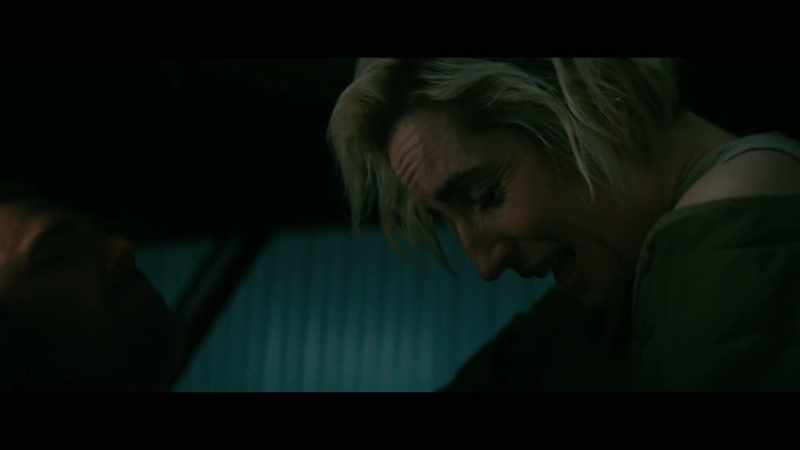 Quiet, man. [Shushes]