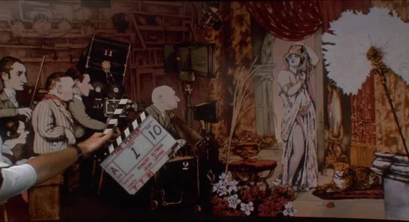 Quiet on the set