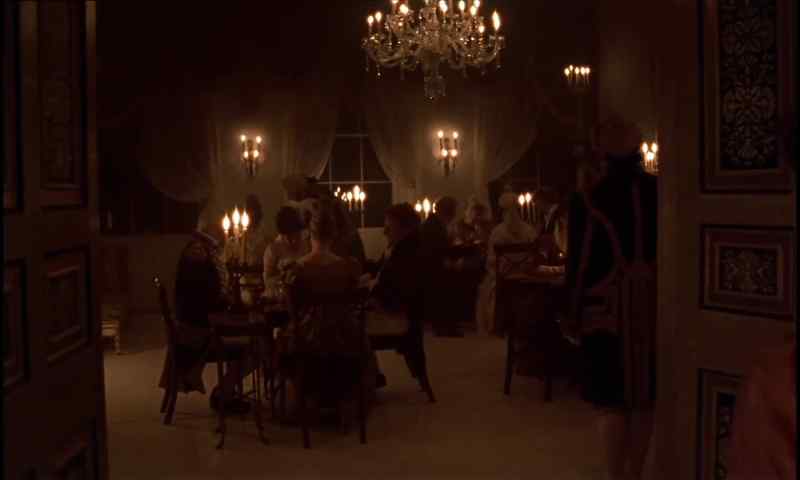 (QUIET PARTY CHATTER)