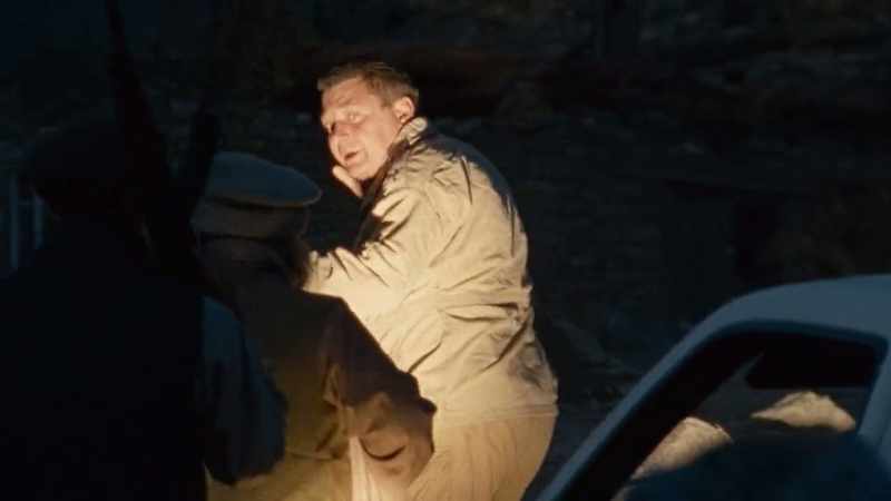 Quiet. Put away your gun!