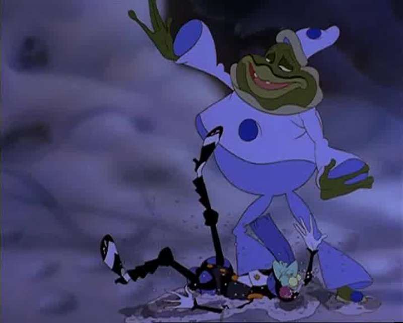 Quiet Why don't you just marry a toad
