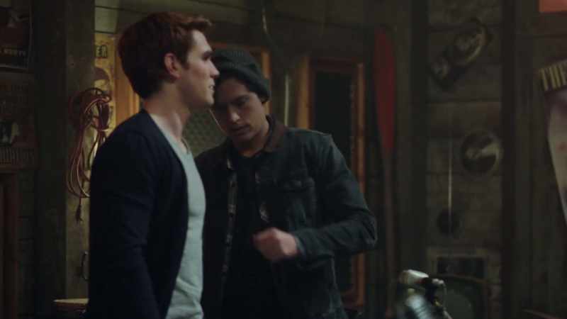 (QUIETLY) Hey, Archie, why don't we quit while we're ahead?