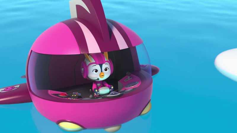 [quietly] I'll never be able to get the Aqua-Wing