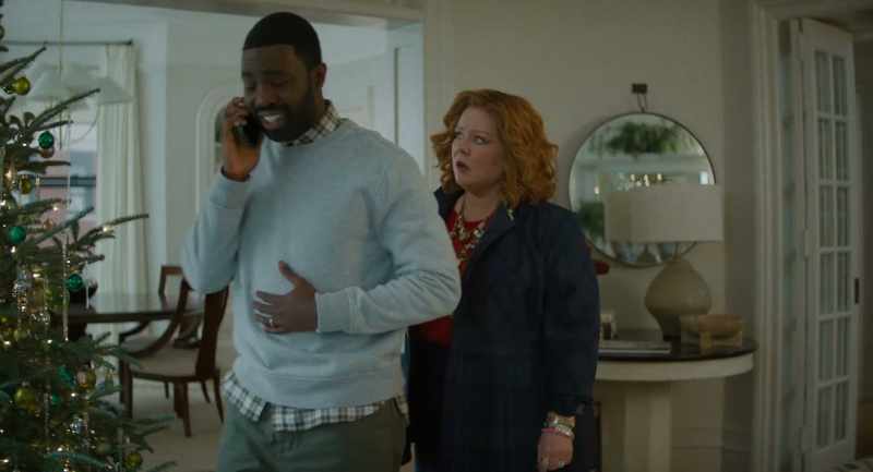 [quietly]: It's Julie. -What? [gasps]
