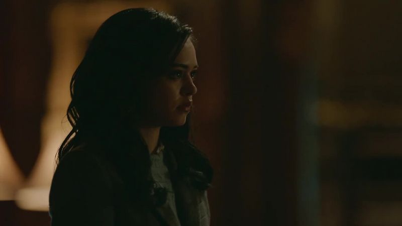 (quietly): Josie