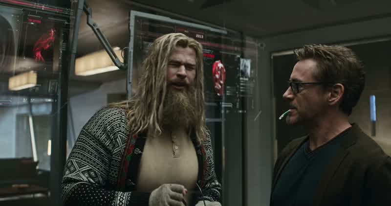 ROCKET Quill said he stole the Power Stone from MoragSMART HULK Is that a person No Morag's a planetQuill was a personLike a planet Like in outer spaceOh lookIt's like a little puppy all happy and