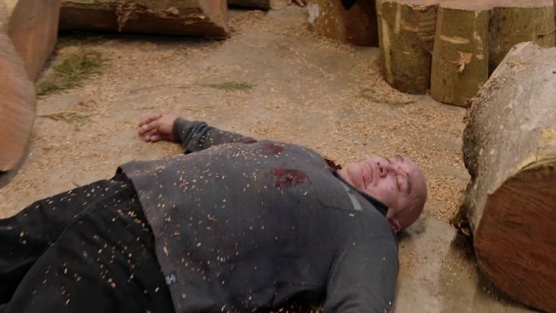 QUINN: Four dead. Chainsaws