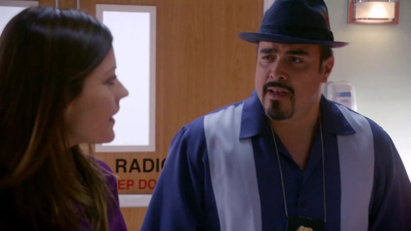 Quinn's my partner. He should be here, not you. No offence
