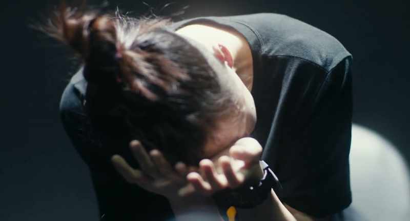 Quit crying!
