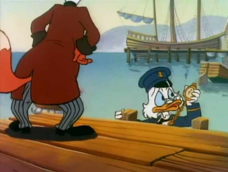 Quit mentioning the treasure