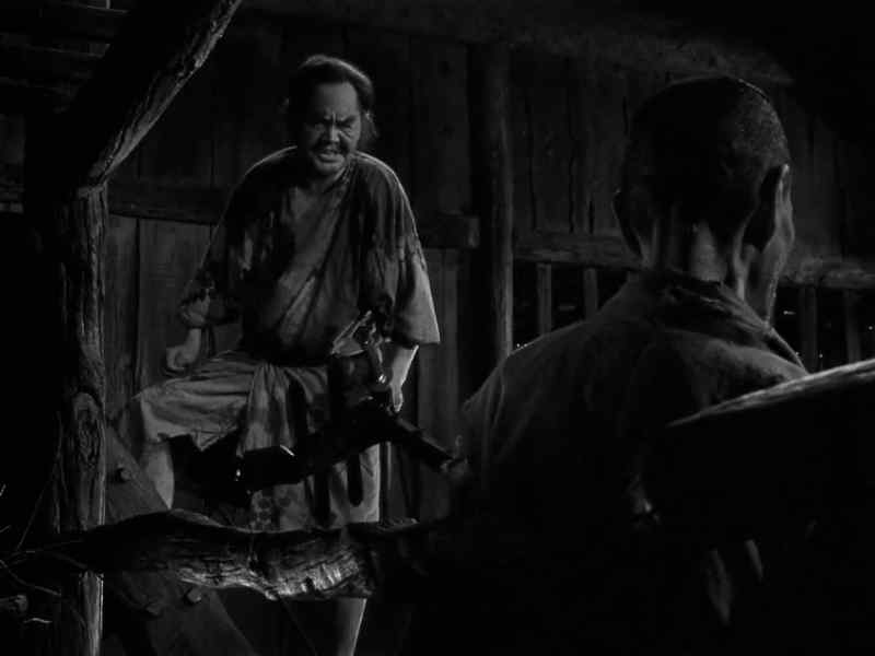 Quit that strumming, monk! It's depressing!