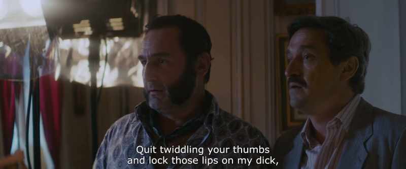 Quit twiddling your thumbs and lock those lips on my dick
