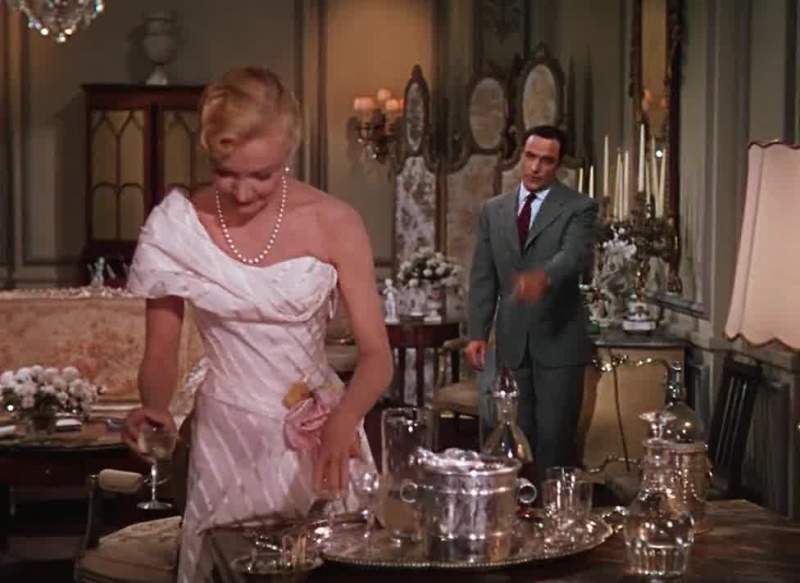 Quite a dress you almost have on
