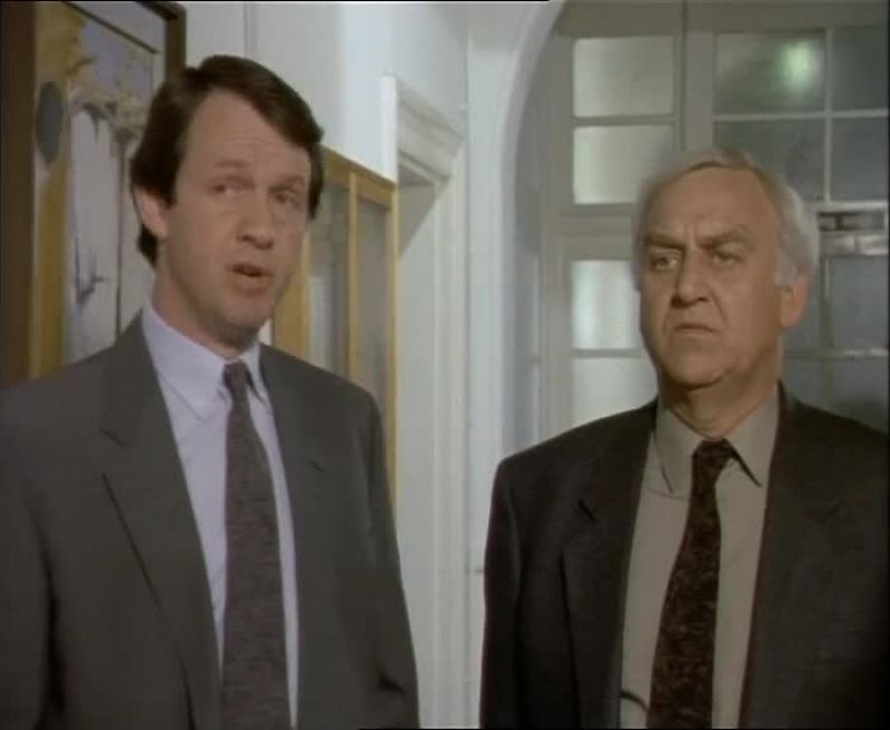 Quite a turn-up, sir. - Wasn't it?