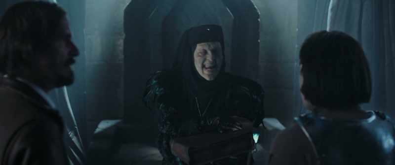 Quite the contrary. - Take them to the dungeons!