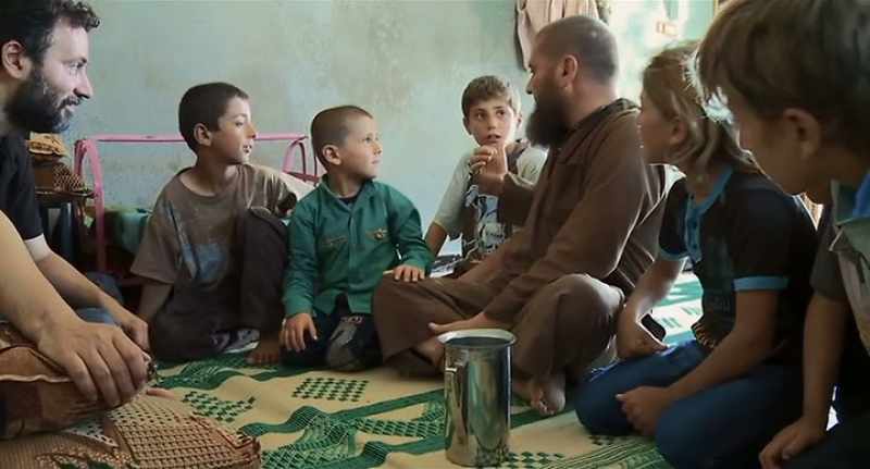Qusai, Mohammad-Omar and this is Isaac