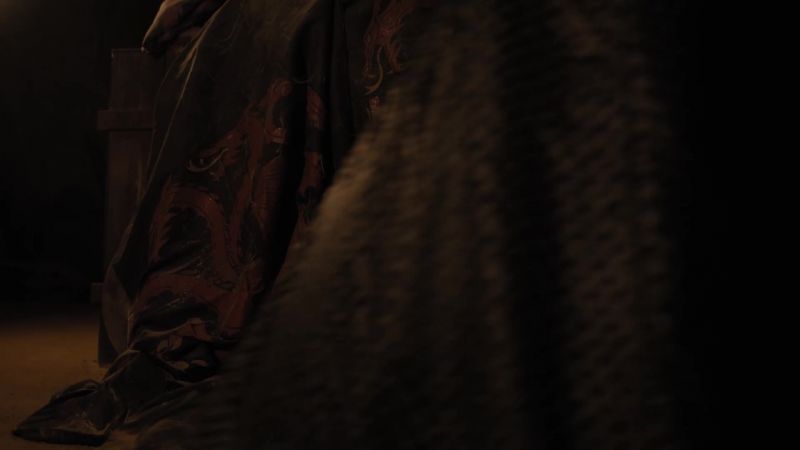 QYBURN: Have you ever been down here, Your Grace?