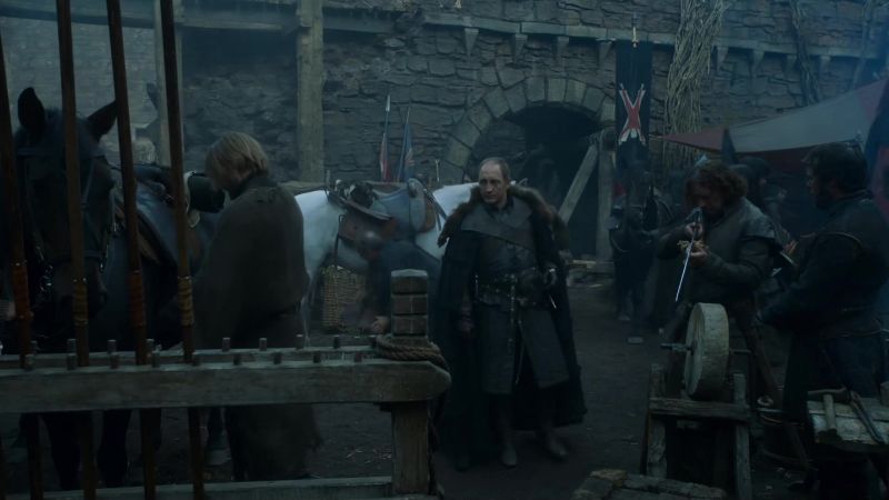 Qyburn hopes your father will force the Citadel