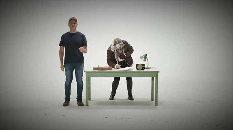 R.E.P. Perfects his liquid-oxygen-to-gasoline ratio