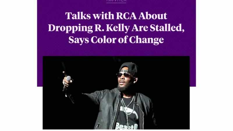 R. Kelly is not really