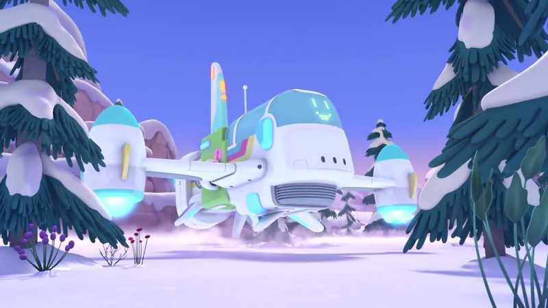 [R.O.N.] Now arriving at destination biome…