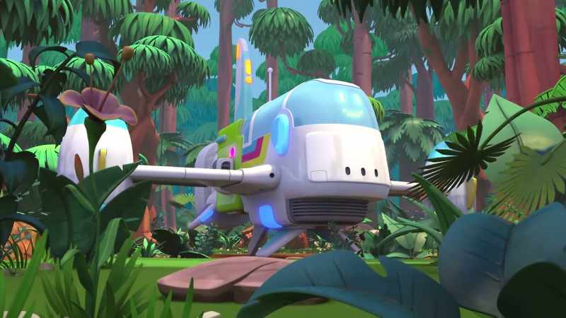 [R.O.N.] Now arriving at destination biome