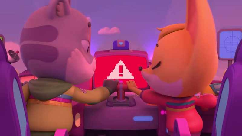 [R.O.N.] System failure. Prepare for crash landing
