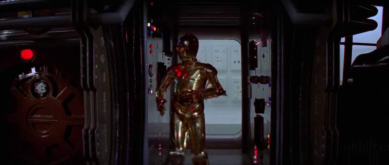 R2 D2 where are you