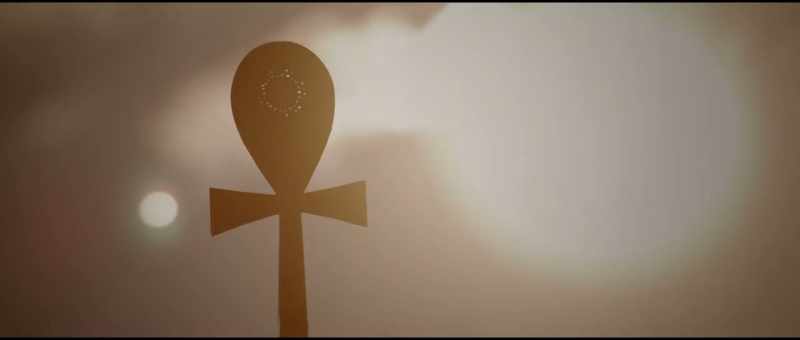 Ra gave us the Staff of Osiris