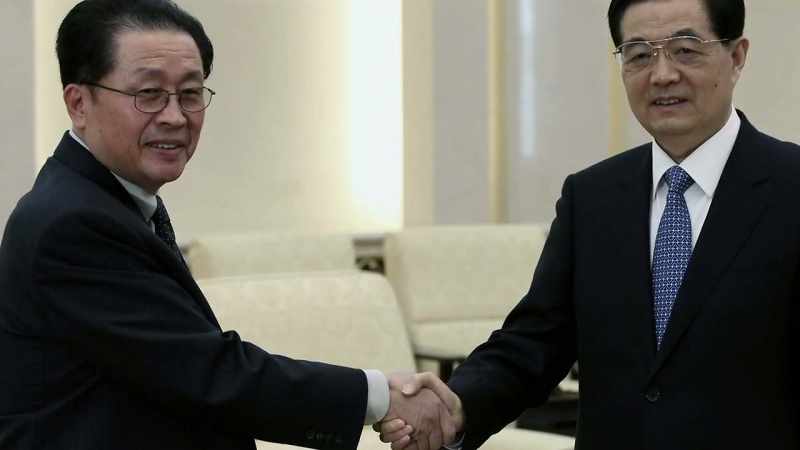 RA JONG-YIL: There have been rumors going around, that he had plotted
