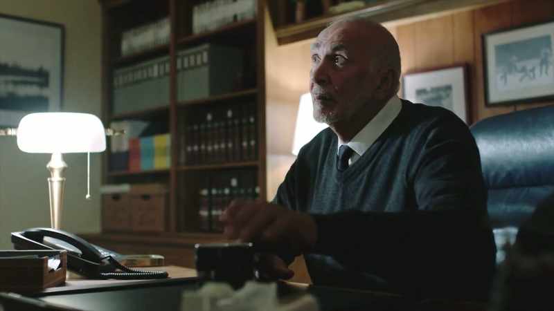 [Rabbi Epstein] Grace and I wrote him a powerful scene