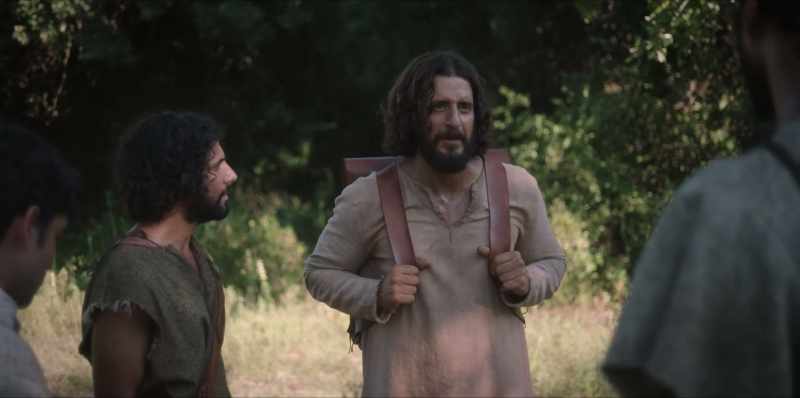 Rabbi, these were the people that profaned our temple