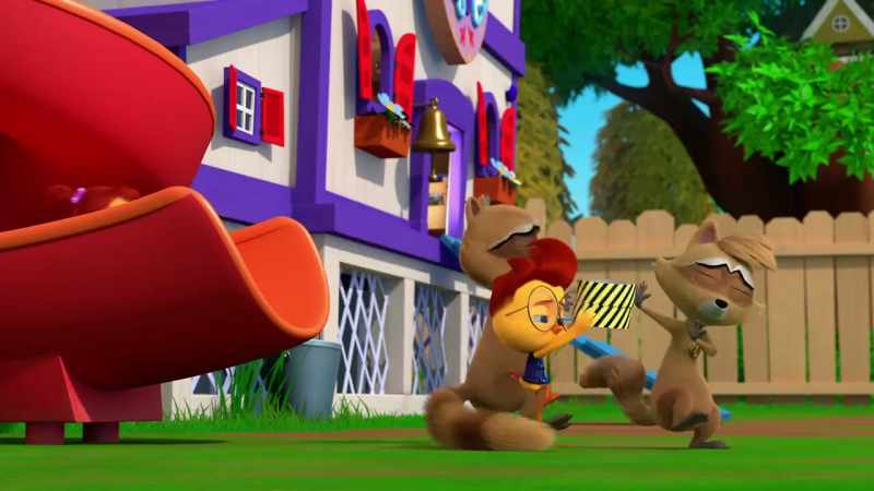 Raccoon Rangers, reporting for