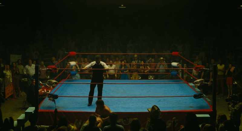 Race, absolutely ruthless, gets Kevin in a suplex