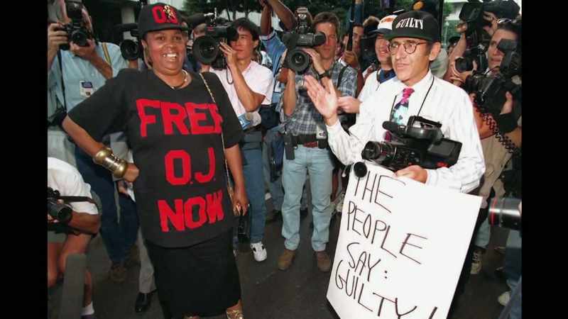 Race, it seems to me, is clearly an issue