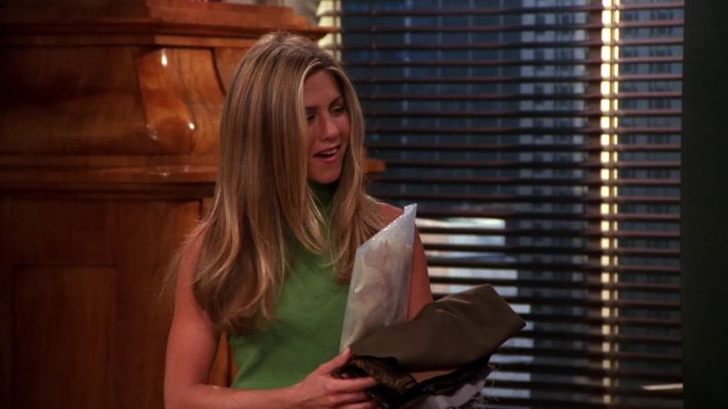 Rachel Green's office