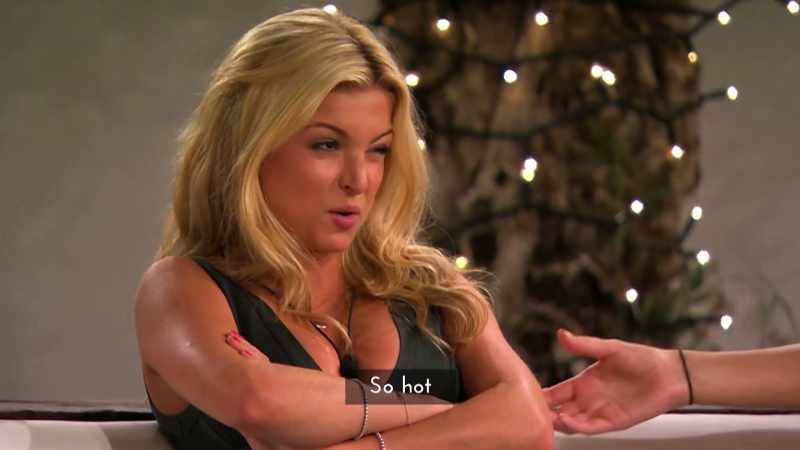 RACHEL: He fancies you