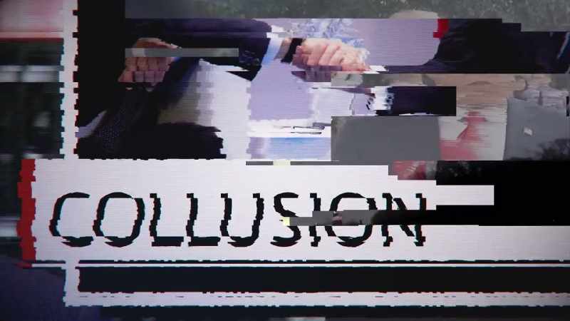 RACHEL MADDOW: Overt, knowing collusion