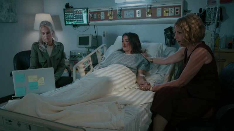 Rachel and Mandy, they-- they thought it would give us a better chance to connect